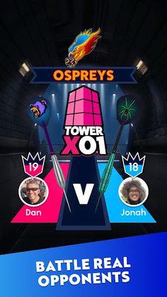 Darts of Fury - Screenshot 3