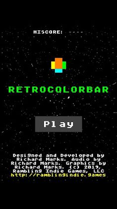 RETRO COLOR BAR - Screenshot 1