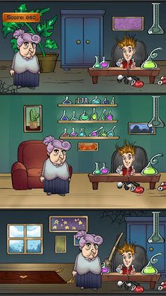 Hide from Granny - Screenshot 3