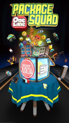 Package Squad: One Lane - Screenshot 1