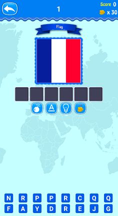 Guess the Flag quiz - Screenshot 2