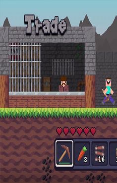 Noob Miner: Jailbreak Game - Screenshot 2