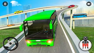 City Coach Bus Game Simulator - Screenshot 1