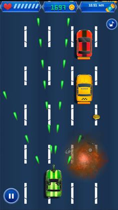 Shooter Car - Screenshot 4