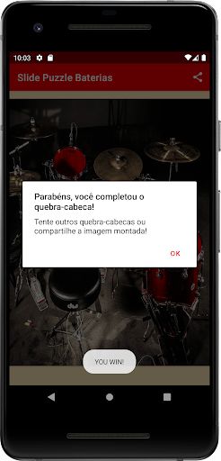 Slide Puzzles Drums - Screenshot 2
