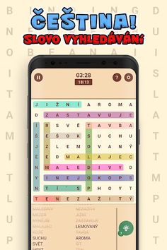 Czech! Word Search - Screenshot 2
