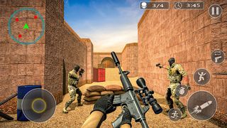 FPS Gun Game Commando Shooting - Screenshot 3