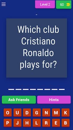 GoalStar Quiz - Screenshot 4