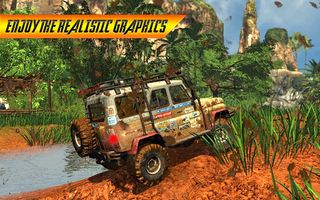 Offroad Jeep Driving Simulator - Screenshot 1