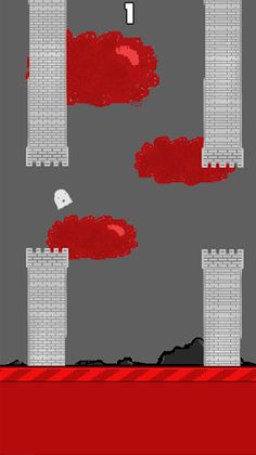 Flappy Ghost - Screenshot 2