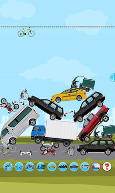 Car Games: Merge SuperCars - Screenshot 4