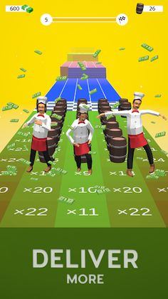 Delivery Much - Screenshot 2