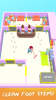 Angry Janitor - Screenshot 4