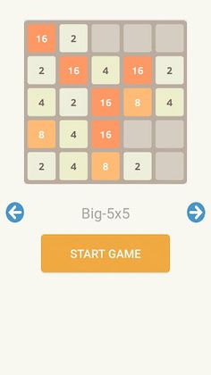 2048 Mind refreshing puzzle - Screenshot 3