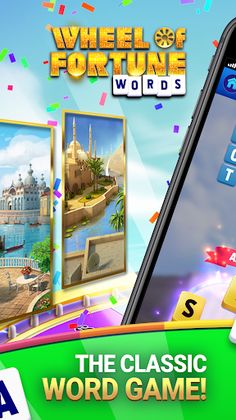 Wheel of Fortune Words - Screenshot 1