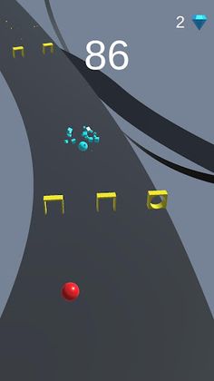 Shape Race 3D Offline game - Screenshot 4