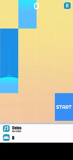 Ana Emilia Music Tiles Game - Screenshot 2