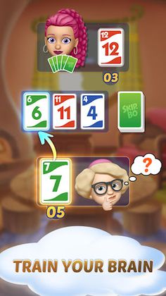Skip-Bo™: Solitaire Card Game - Screenshot 2