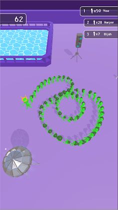 Conga Line.io - Screenshot 2