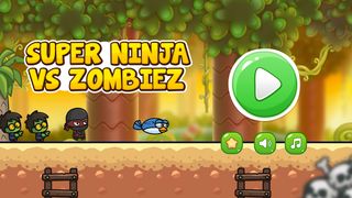 Super Ninja Vs Zombiez - Screenshot 1