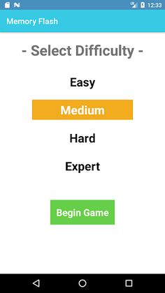Memory Flash - Fast Paced Numb - Screenshot 2