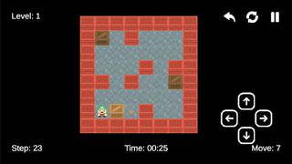 Sokoban: SokoMaze - Screenshot 2