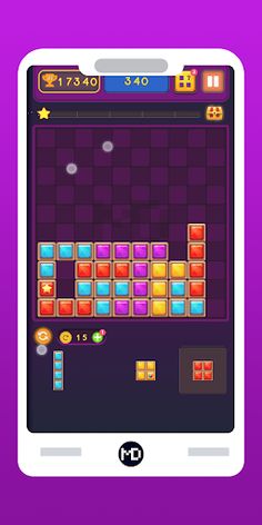 Jewel Block Puzzle 2023.IO - Screenshot 2