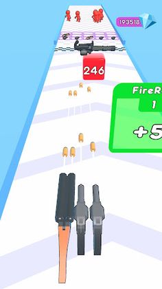 Merge Gun Rush - Screenshot 2