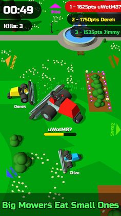 Mow.io - Screenshot 1