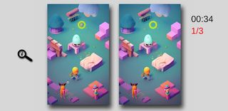 Fark Bulmaca Yapay Zeka 70+ - Screenshot 1