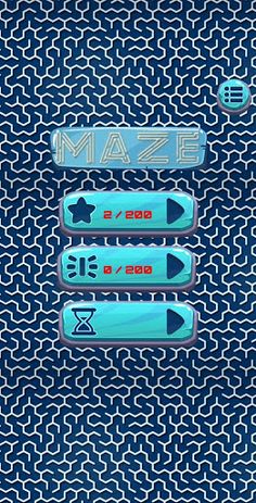 Impossible Maze game 400 LVLS - Screenshot 2
