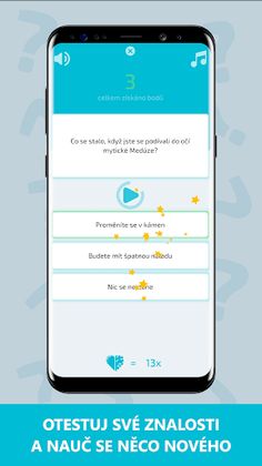 Na Hlavu - Český kvíz - Screenshot 2