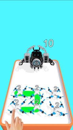 Drone Merge - Screenshot 2