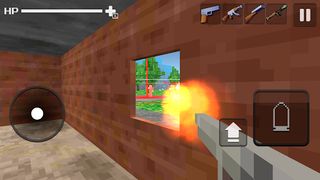 Pixel Gun Shooter 3D - Screenshot 1