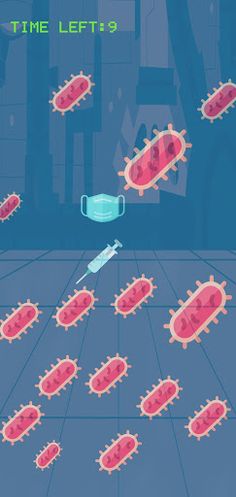 Destroy Viruses - Screenshot 1