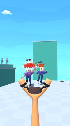 SlingShot 3D - Screenshot 2