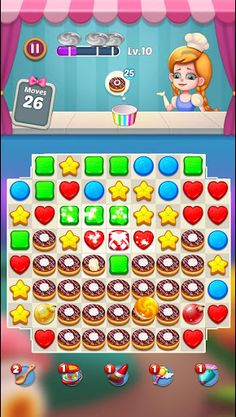 Candy Fever - Screenshot 1