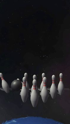 Cosmic Bowling - Screenshot 2