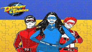 The Thundermans Game Puzzle - Screenshot 1