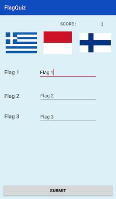 Flag Quiz Game - Screenshot 4
