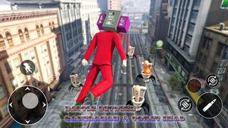 Toilet Head: Toilet Games - Screenshot 1