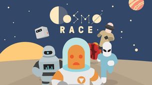 Cosmo Race - Screenshot 1