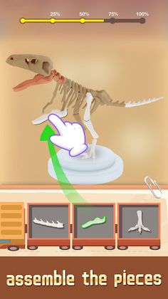 Dino Park Tycoon:Dig,Repair,Fe - Screenshot 2