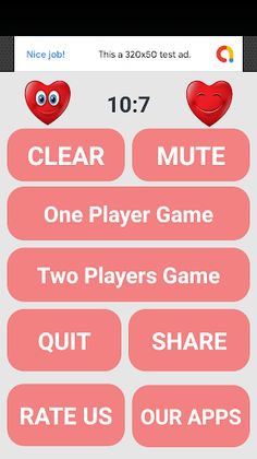 Tic Tac Toe Emoji 2 - Screenshot 3