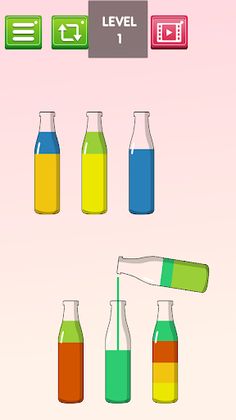 Water Color Sorting-Slime Sort - Screenshot 3