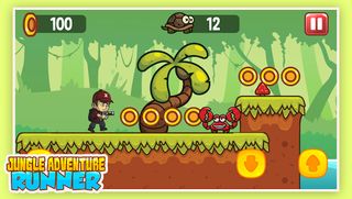 Jungle Adventure Runner - Screenshot 2