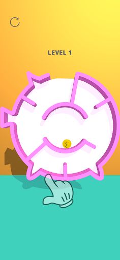 Take out Coins! - Screenshot 1