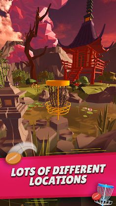Disc Golf Online - Screenshot 1
