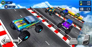 Monster Truck Game - Screenshot 1