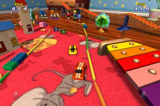 Playroom Racer 3 - Screenshot 1